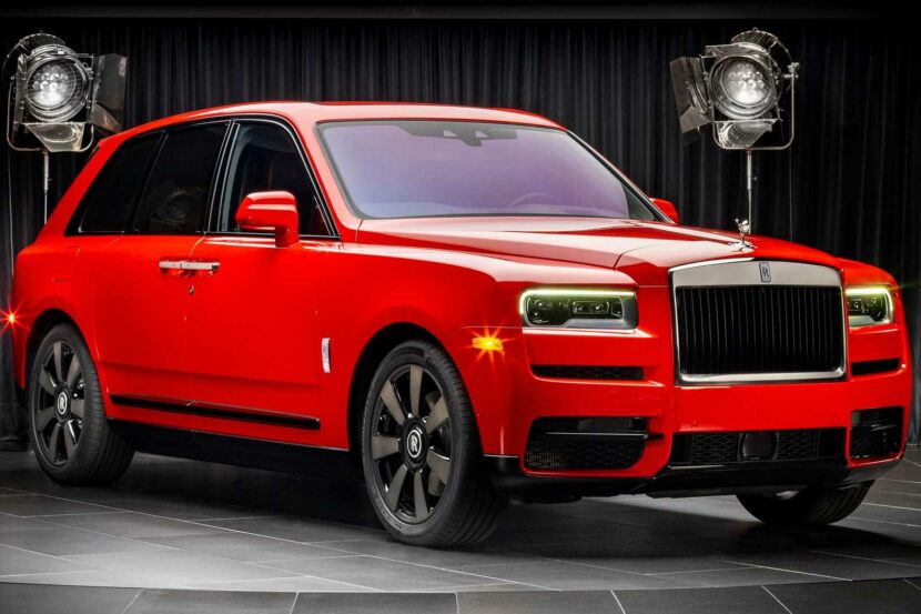 Rolls-Royce unveils the "Colors of Cullinan Collection" with Bespoke creations