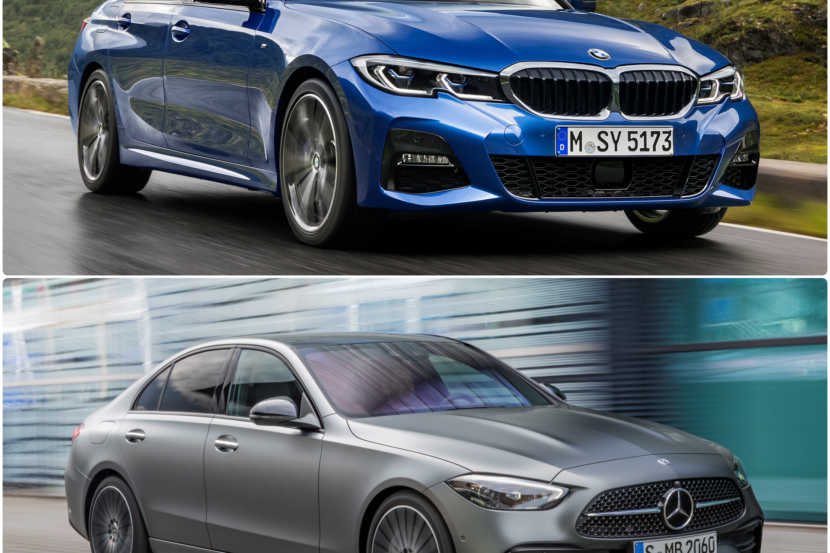 VISUAL COMPARISON: Will the new Mercedes-Benz C-Class take a bite from the 3 Series cake?