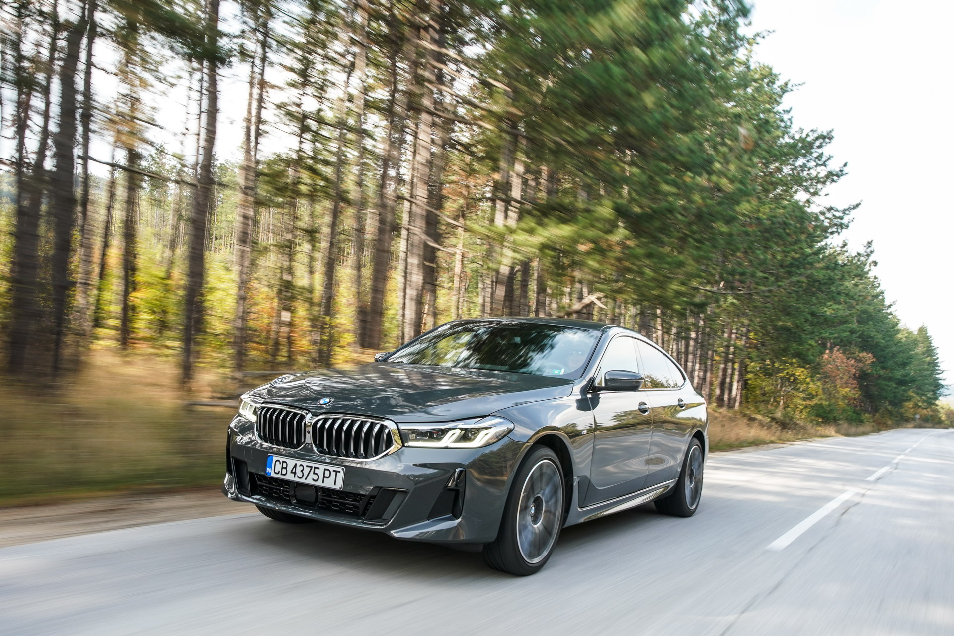 New BMW 5 Series and 6 Series GT facelift Bulgarian launch 60