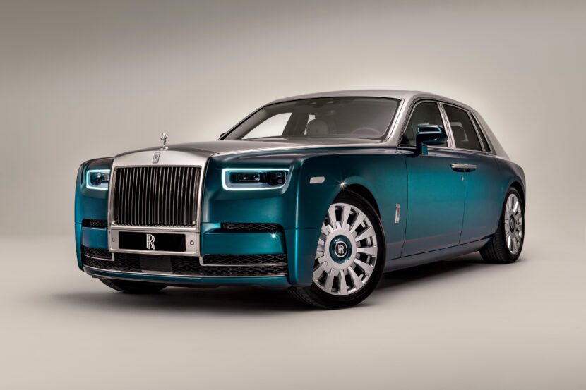 Rolls-Royce Phantom Iridescent Opulence arrives in Abu Dhabi