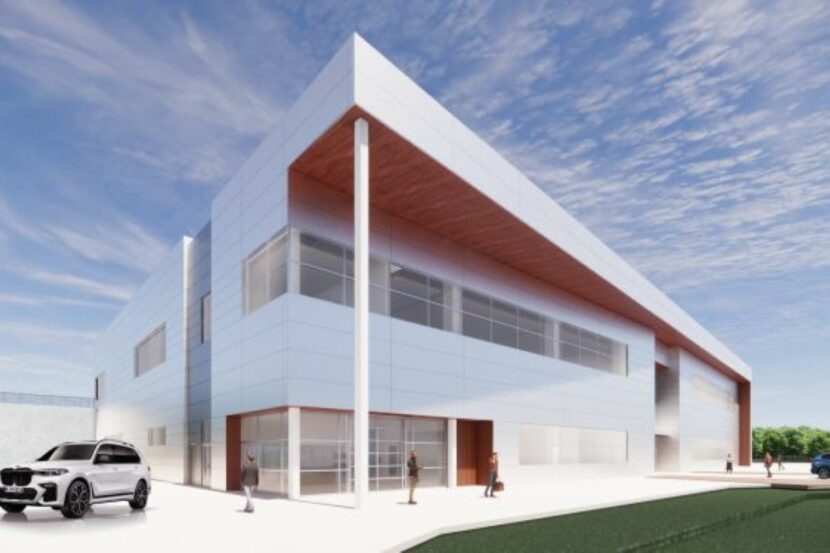 BMW kicks off construction of new Training Center in Spartanburg