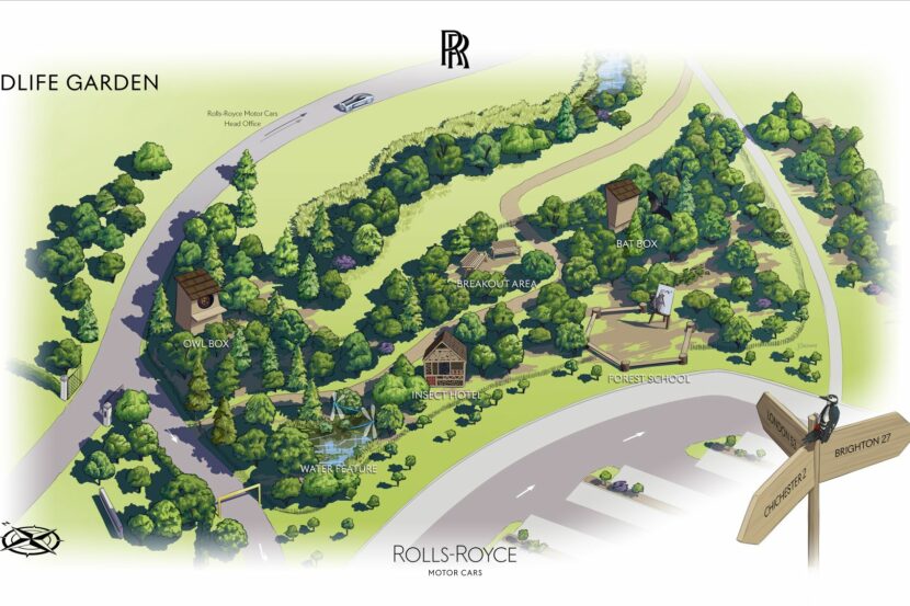 Rolls-Royce wants you to design their Wildlife Garden in Goodwood