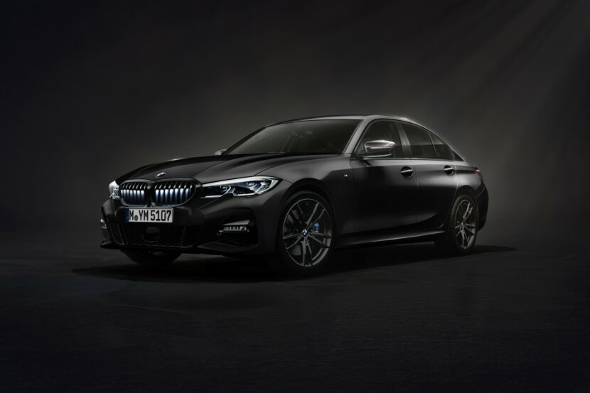 The New BMW 330i Iconic Edition in Sapphire Black metallic 1 830x553