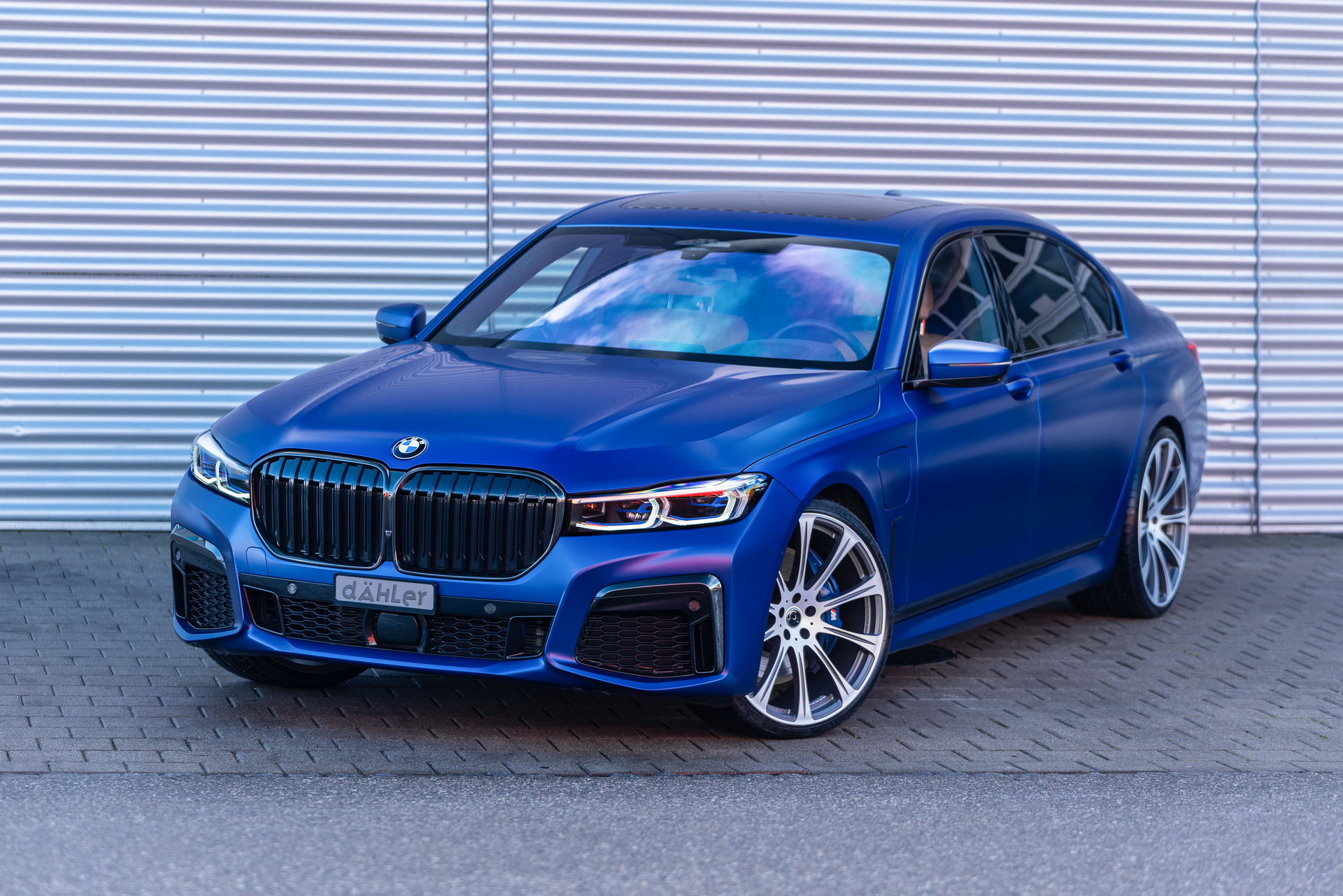 Dahler BMW 745Le xDrive has 521 HP and stunning looks