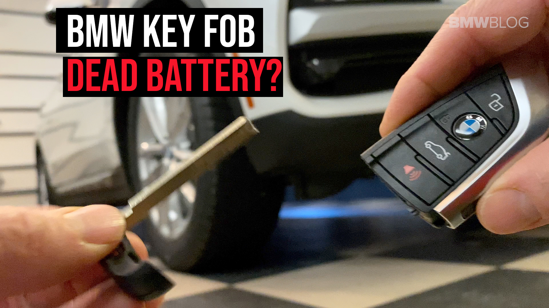 How to Unlock a Bmw With a Dead Battery 
