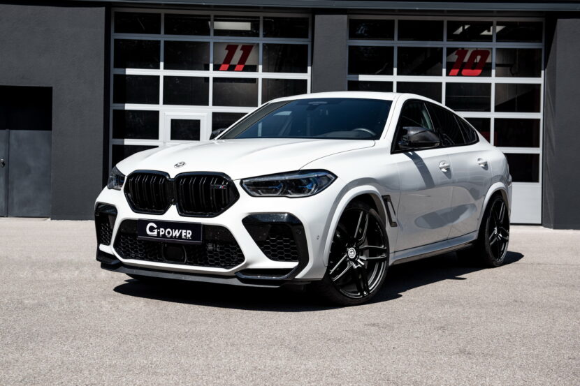 BMW X6 M Competition goes up to 800 HP thanks to G-Power