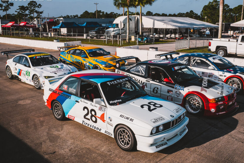 A close look at the some of the best BMW Racing Cars - VIDEO