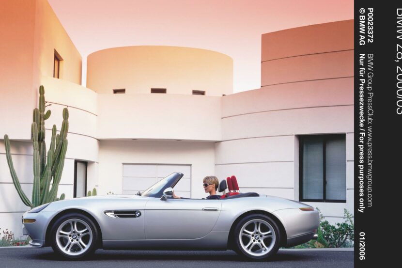 2001 BMW Z8 to Go on Auction in Paris, Starting at €180.000