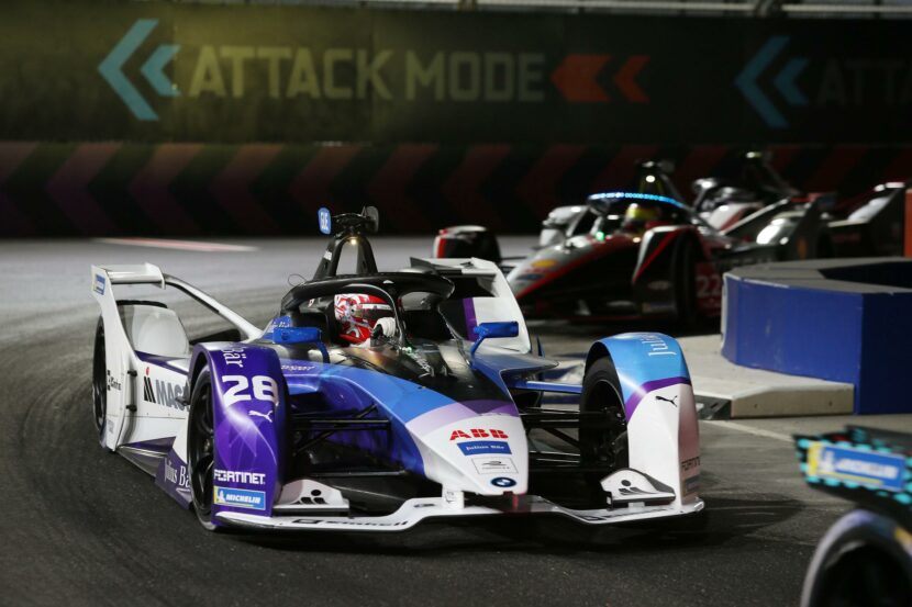 Formula E: No points for BMW i Andretti Motorsport in Diriyah