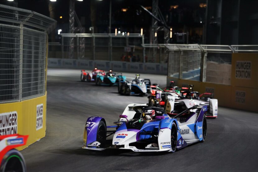 Still no points for BMW i Andretti Motorsport in the second race in Diriyah