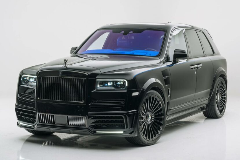 Mansory's latest Rolls-Royce project is based on the Cullinan Black Badge