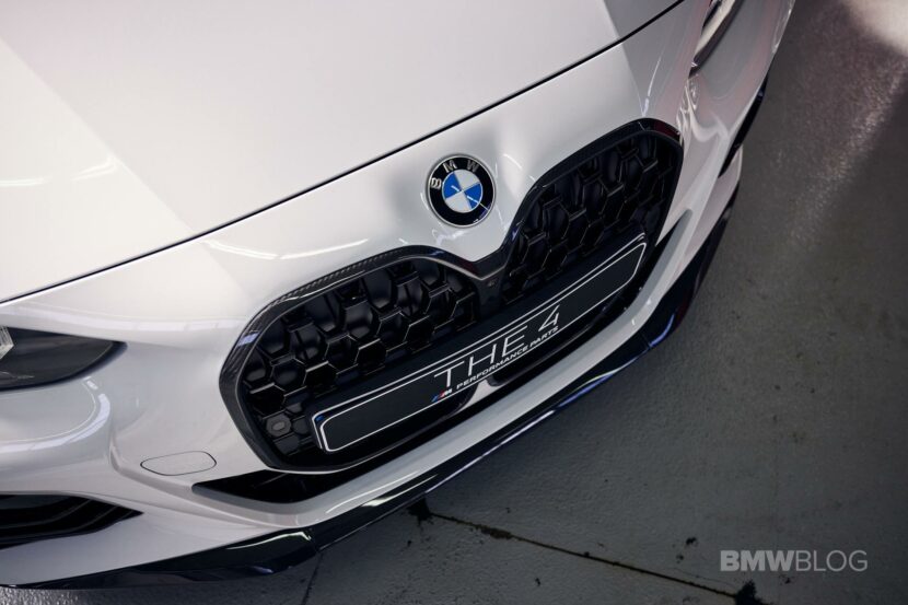 A close look at the M Performance Parts for the new BMW 4 Series Gran Coupe