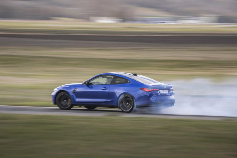 Video: New M4 Competition Laps Sachsenring faster than M4 GTS