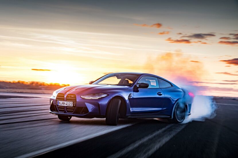 VIDEO: The Drift Test With The New BMW M3 and M4