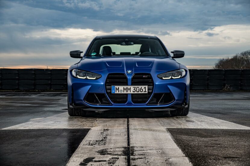Exclusive first look at the 2021 BMW M3 in Frozen Portimao Blue
