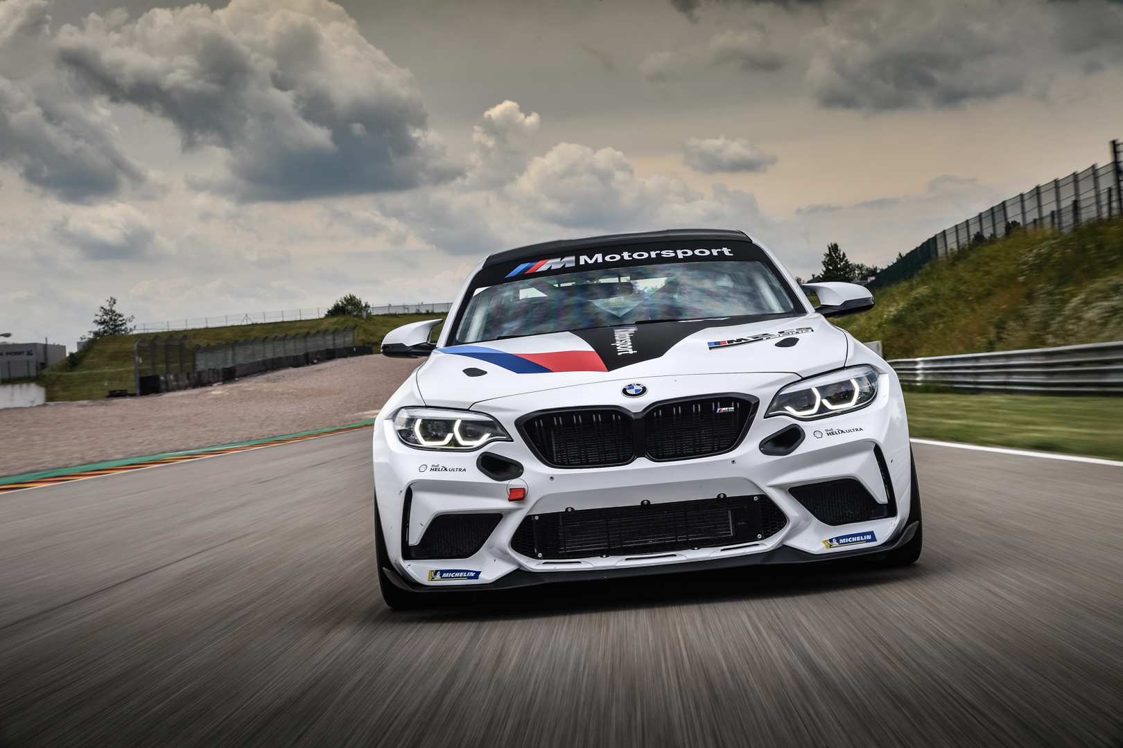 BMW M2 CS Racing 1 of 4