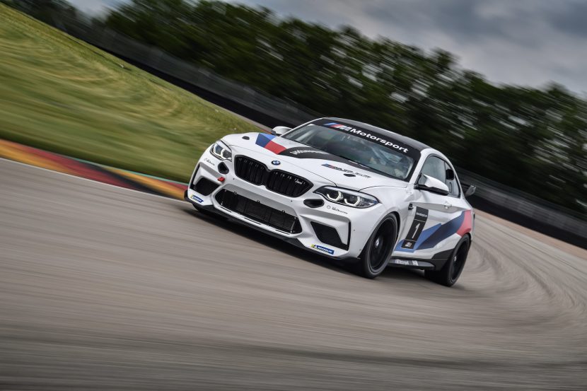 Track-Focused BMW M2 Is Like A Bat Out Of Hell On The Autobahn