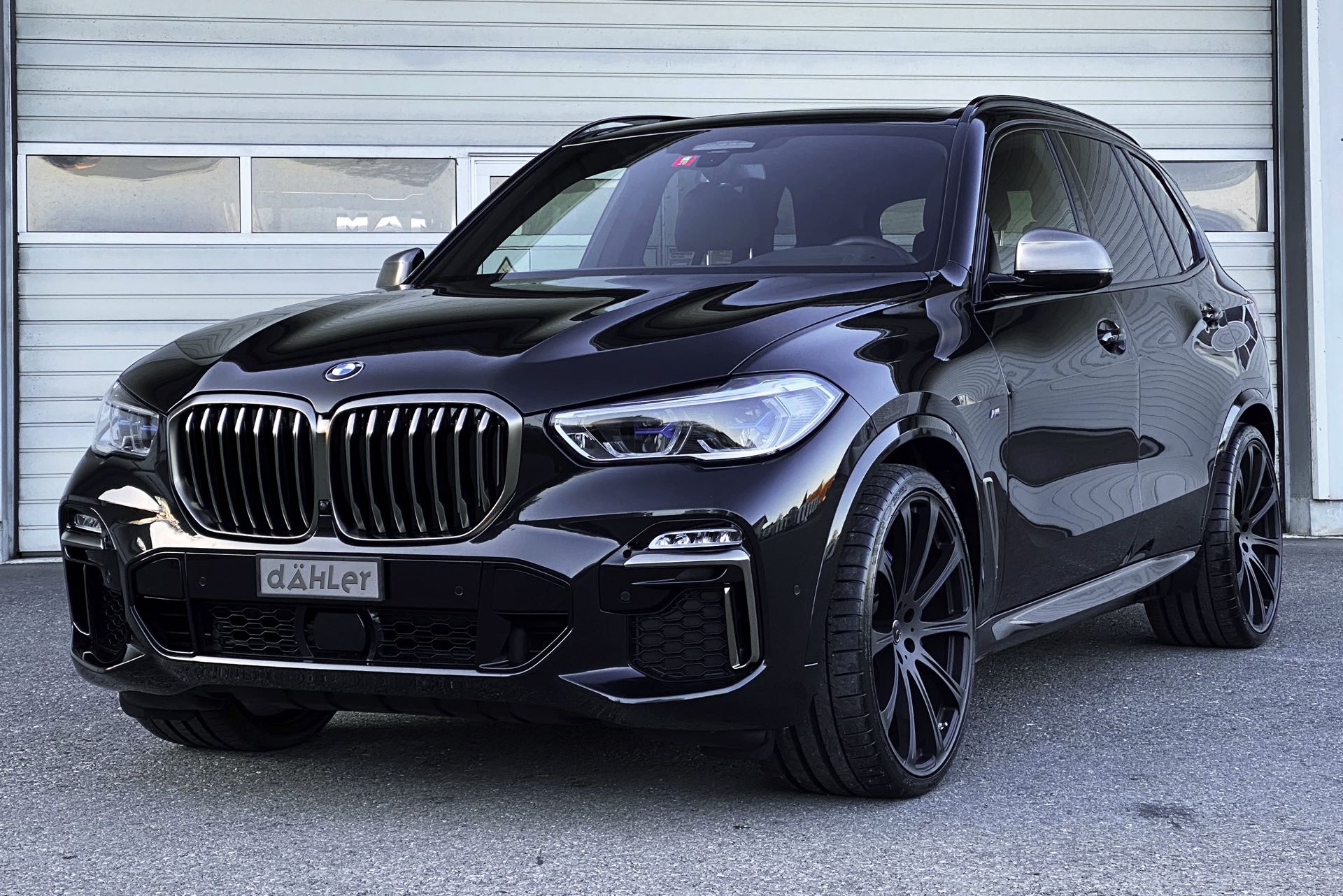Dähler gives 630 HP to the BMW X5 M50i, more than X5 M Competition