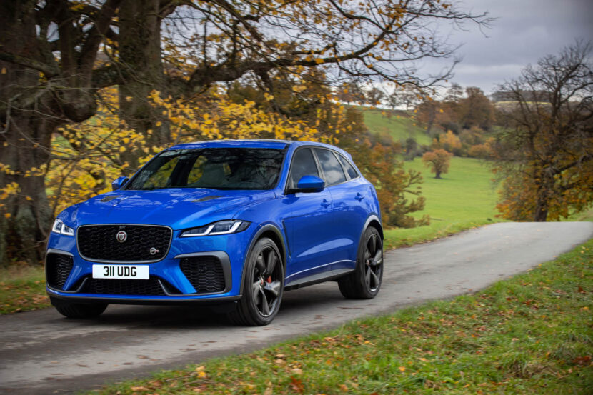 Can the Revised Jaguar F-Pace SVR Take on the BMW X5 M?