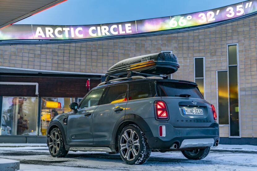 Photo Gallery: MINI Countryman Goes on a road trip in Scandinavia