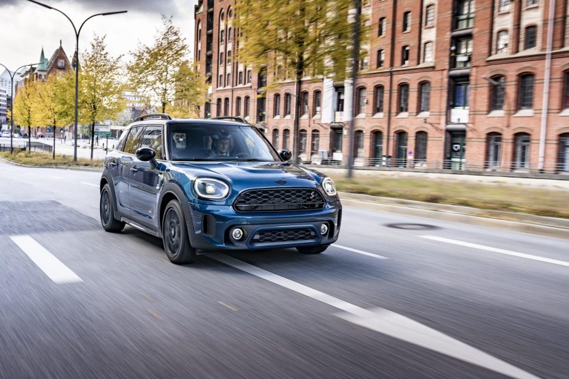 Next-generation MINI Countryman rumored to grow in size