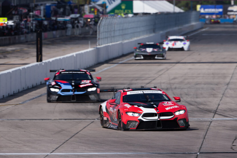 BMW Team RLL Claims double podium at 12 Hours of Sebring