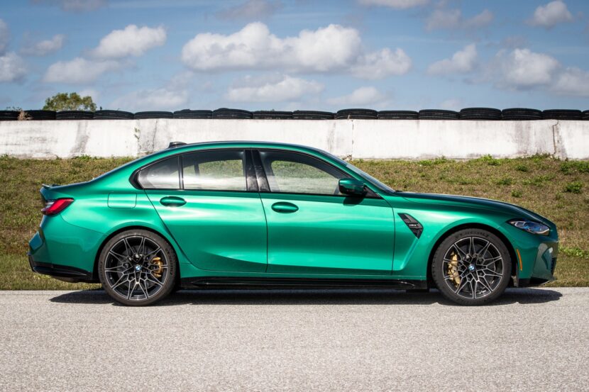 The New BMW M3 Sedan in the US 41 830x553