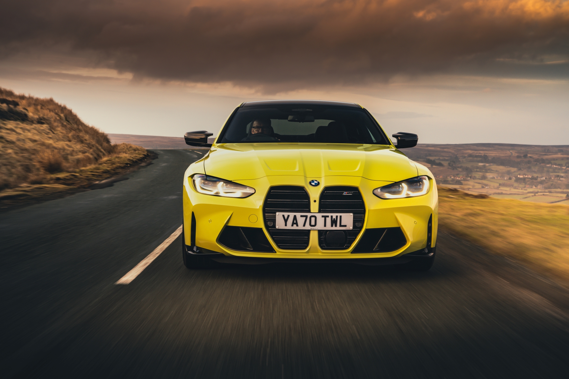 The The New BMW M4 Competition Coupe UK 10