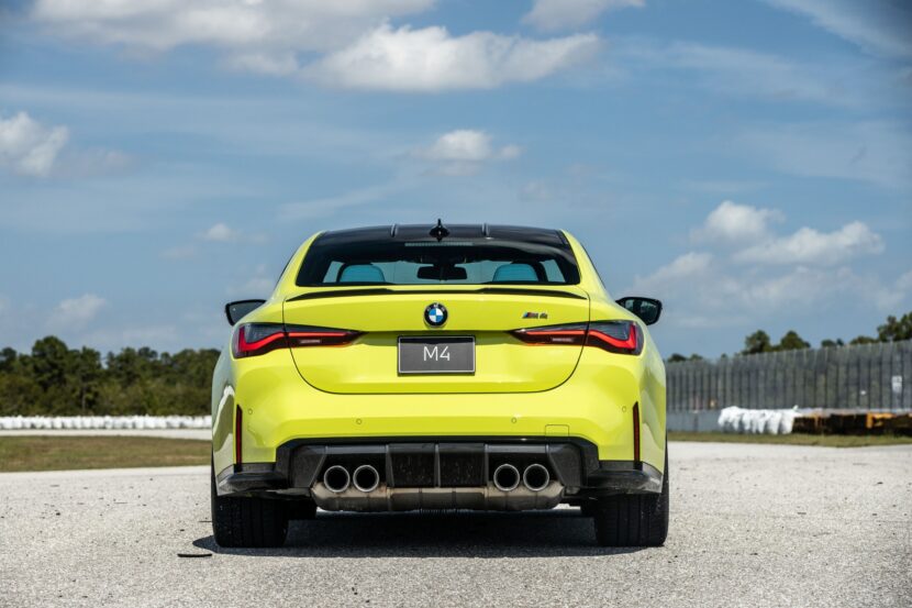 The new BMW M4 Coupe in the US 16 830x553