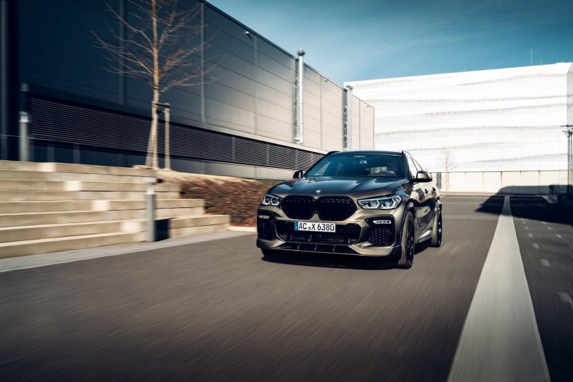AC Schnitzer tunes the BMW X6 with a series of upgrades