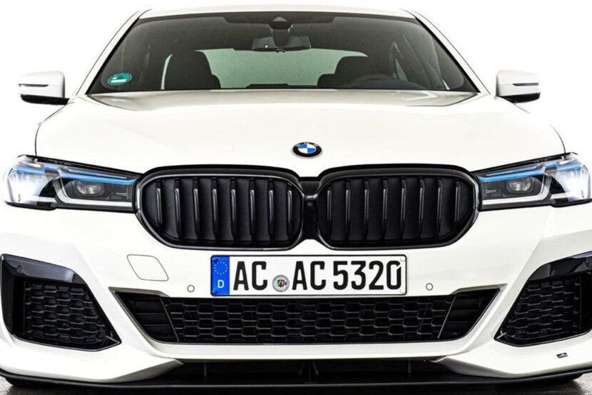 AC Schnitzer gives 400 horsepower to the BMW 540i Facelift