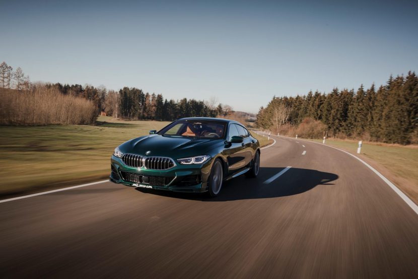 WORLD PREMIERE: ALPINA B8 Gran Coupe -- The One We've Been Waiting For