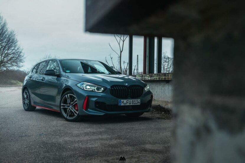 VIDEO: BMW 128ti Takes on Mk8 Volkswagen GTI on the Track