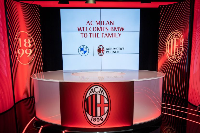 AC Milan and BMW Renew Their Automotive Partnership