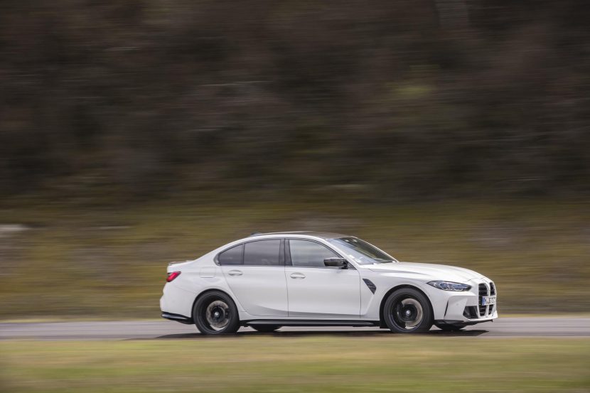 Test Drive: 2024 BMW M3 Competition with M Performance Exhaust