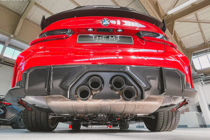 EXCLUSIVE: The Sound Of The M Performance Exhaust for new 2021 BMW M3 and M4