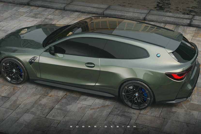 Render: BMW M4 Shooting Brake - The Dream Car?
