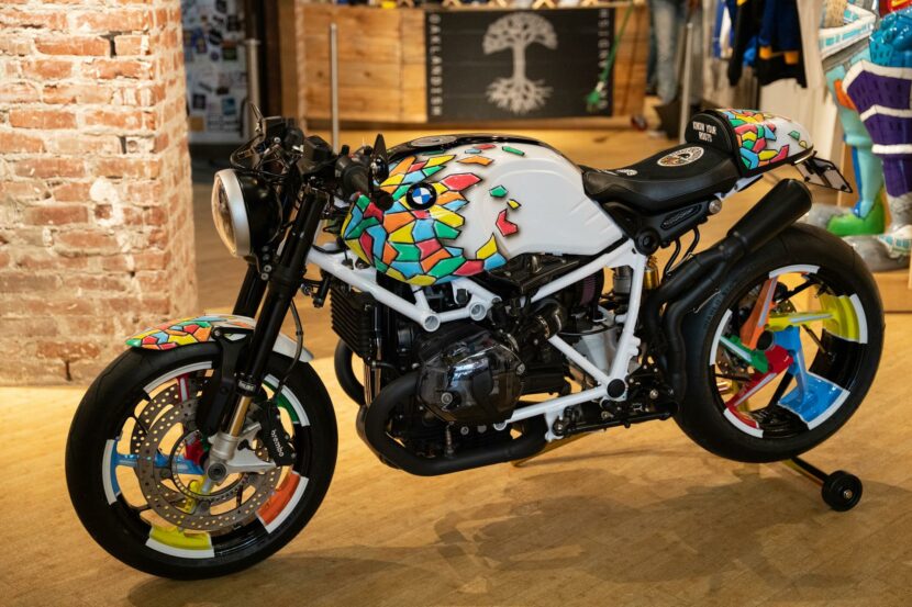 Oakland Roots and BMW Motorcycles of Concord, San Francisco Debut Custom "Rooted 9T"