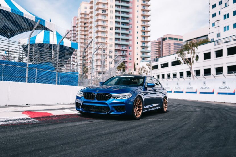 This tuning project gets the F90 BMW M5 ready for the track