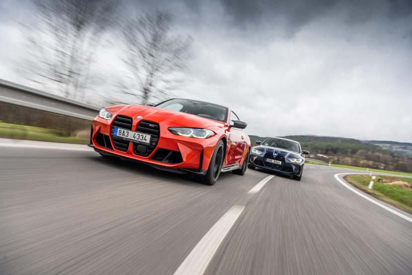 BMW M3 and BMW M4 Slice Up Twisty Roads in New Photo Gallery