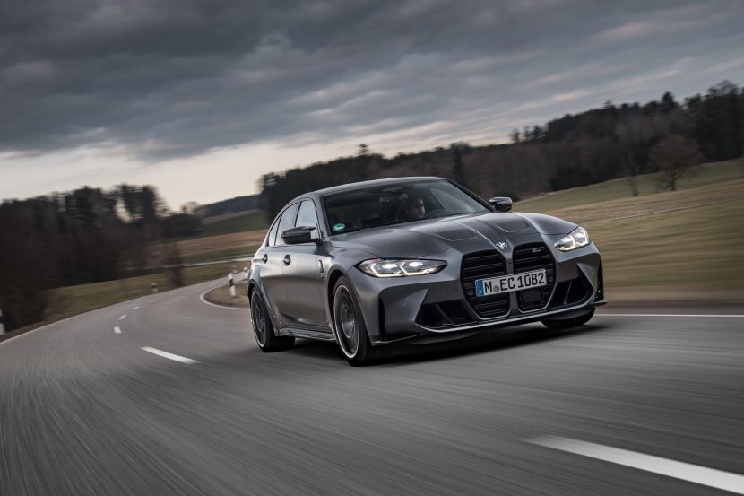 Here's Why the BMW M3 Competition is Actually Lighter Than Claimed