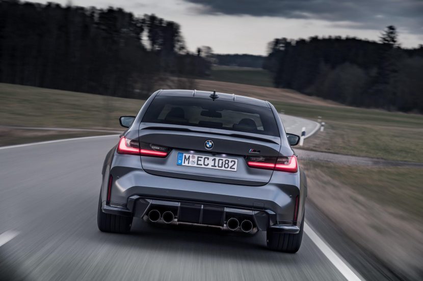 BMW M3 xDrive With 750 HP Devours The Autobahn At 204 MPH: Video