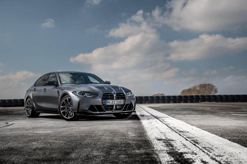 VIDEO: Steve Sutcliffe Laps the BMW M3 Competition xDrive Around Bedford