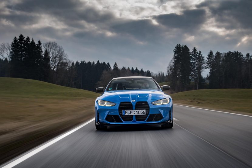 2021 BMW M4 xDrive reaches 60 mph in 3.07s