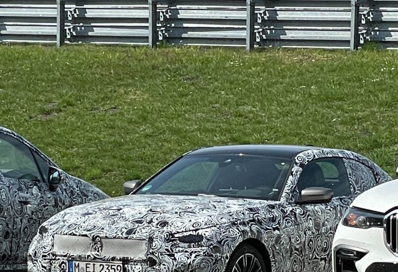 Unveiled: 2022 BMW 2 Series Coupe shows its side design