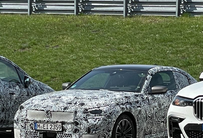 SPIED: More BMW 2 Series Coupe Spy Photos Show Handsome Grille