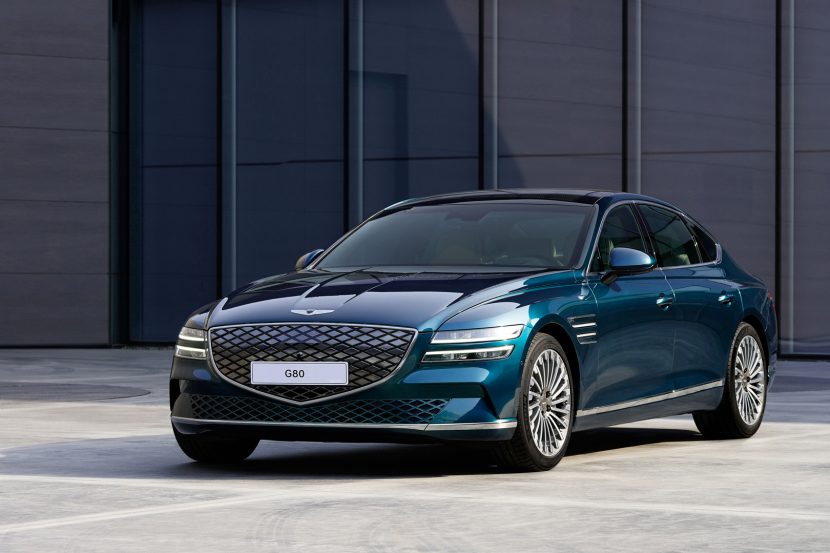 Genesis Electrified G80 is an All-Electric BMW 5 Series Competitor