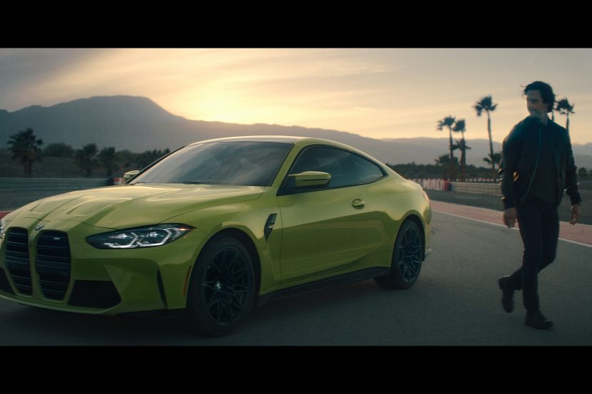 Video: Milo Ventimiglia Presents the Ultimate Self-Driving BMW M4