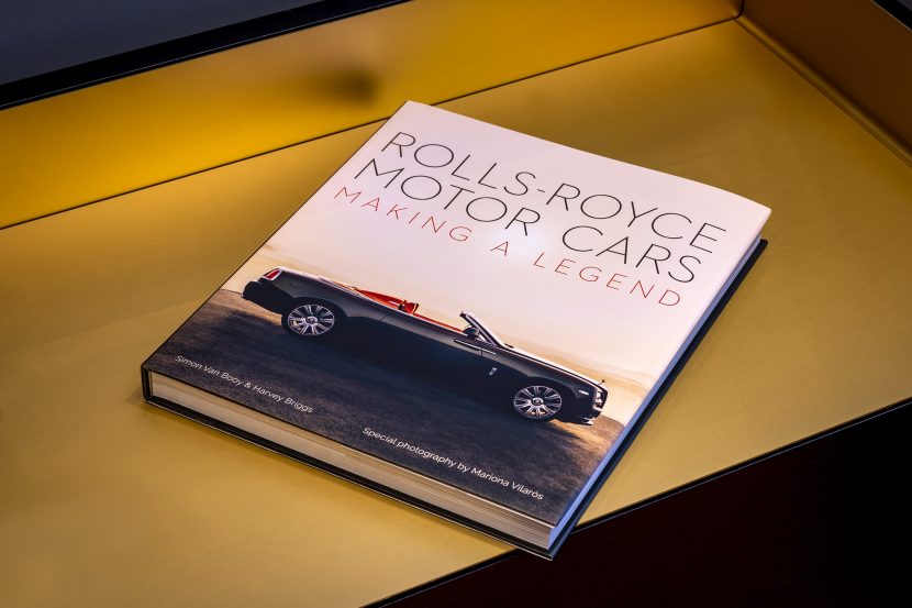 Rolls-Royce Celebrated World Book Day with 'Making a Legend'