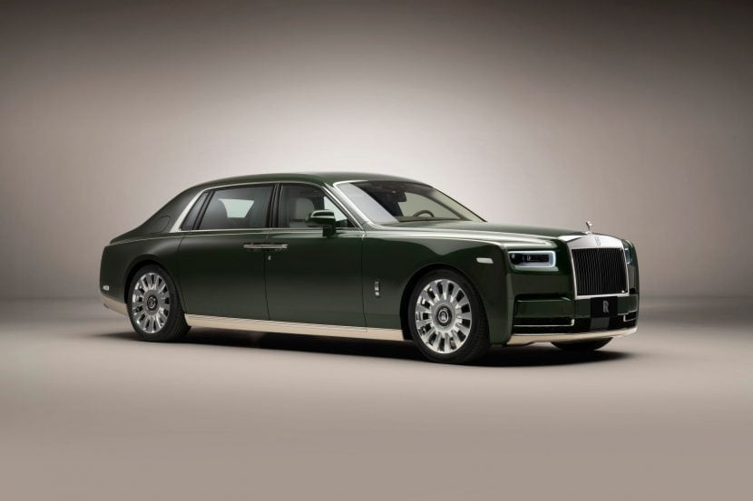 Rolls-Royce Phantom Oribe is a Bespoke creation made with Hermes